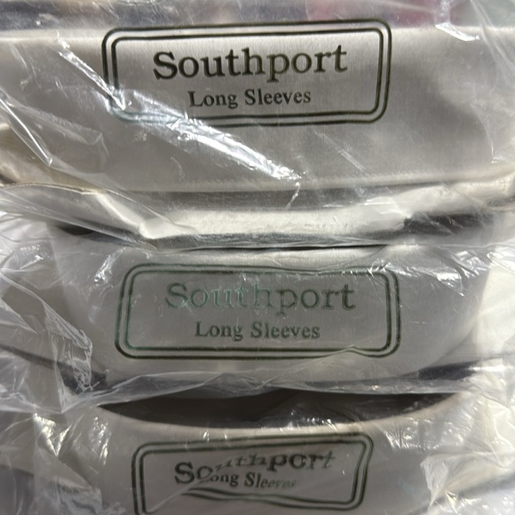 Anderson Little Vintage White Dress Shirts NOS size 15 1/2 34/35 lot of 3 - Picture 6 of 7